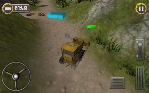 Heavy Bulldozer Simulator screenshot 5