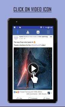 My Videos Downloader: Social Media Videos 2018 screenshot 11