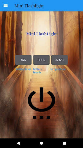Mini Flashlight स्क्रीनशॉट 1