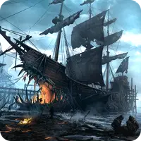 Ships of Battle Age of Pirates on 9Apps