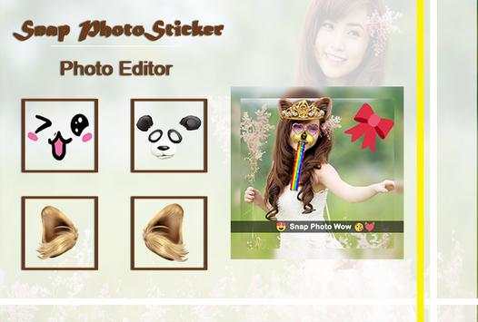 Snap photo editor screenshot 1