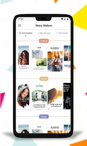 Story Maker - Free Insta Story Editor 2 تصوير الشاشة