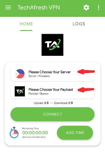 TechAfresh VPN screenshot 4