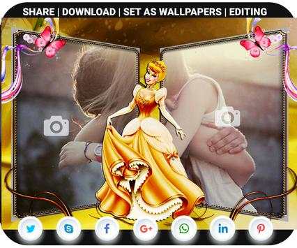 Princess Photo Frames скриншот 2