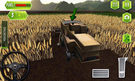 Harvest Farm Tractor Simulator screenshot 3