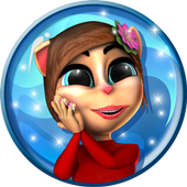 nói chuyện với mèo tina icon