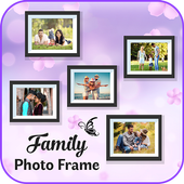 Family Photo Frames icon