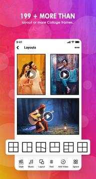 Video Collage Maker- Mix Merge Join Videos Editor screenshot 2