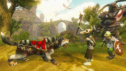 Wolf Leader Life Simulator screenshot 2
