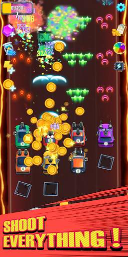 Merge Car:Idle Shooting स्क्रीनशॉट 8