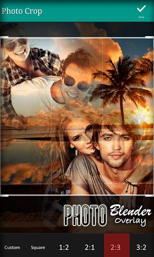 Photo Overlays Blender Effect screenshot 4