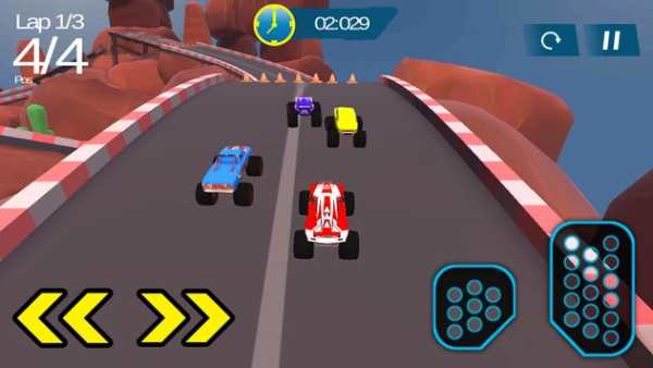 Monster Truck Car Racing screenshot 4