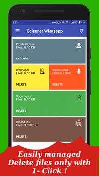 Ccleaner Whatsapp screenshot 2
