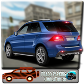 Prado Parking Simulator 3d : Real City Car Driving icon