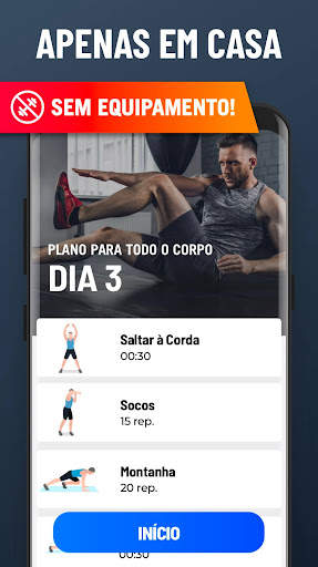 Exercícios em Casa screenshot 5