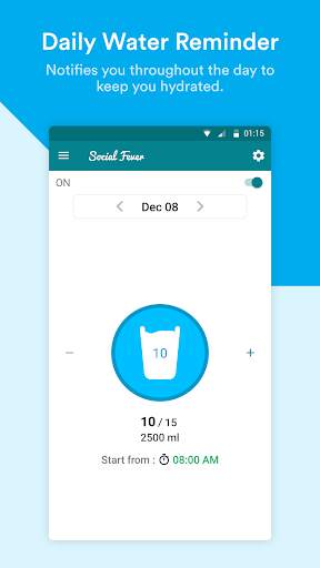 Social Fever: App Time Tracker screenshot 4