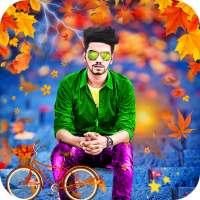 Autumn photo editor logo