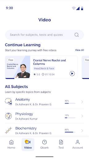 eGurukul - eLearning By DBMCI screenshot 2