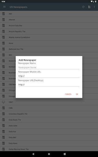 US Newspapers screenshot 21