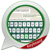 Whats Keyboard - New Keyboard Themes with Emojis icon