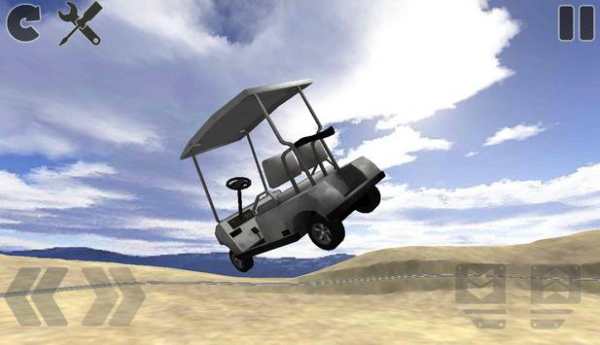 Golf Cart: Driving Simulator screenshot 3
