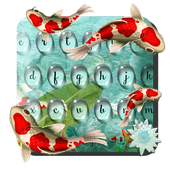 Water Garden Keyboard Theme icon