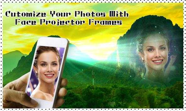 Face  Projector Photo Frames screenshot 2