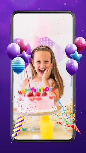 Birthday Video Maker 2020 screenshot 5