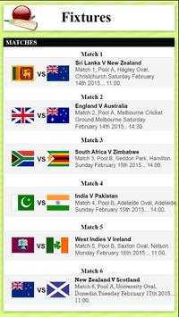 Cricket 2015 Zip Lock screenshot 4