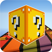Lucky Block Race Maps for MCPE icon