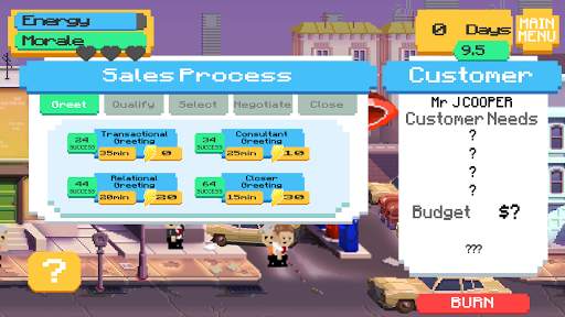 No Test Drives - Retro Car Sales Car Yard Game स्क्रीनशॉट 4