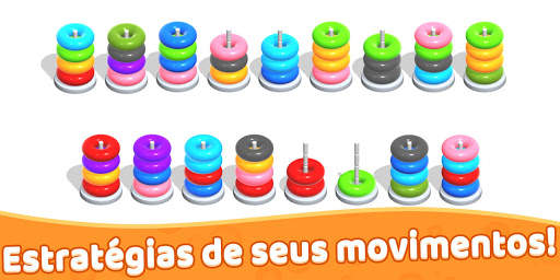 Color Hoop Stack - Sort Puzzle screenshot 6