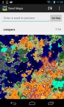 Seed Maps for Minecraft screenshot 1