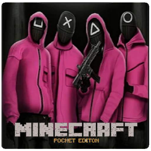 Squid Among Game For Minecraft PE 1.0.0