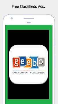 Geebo - Free Classifieds Ads screenshot 1