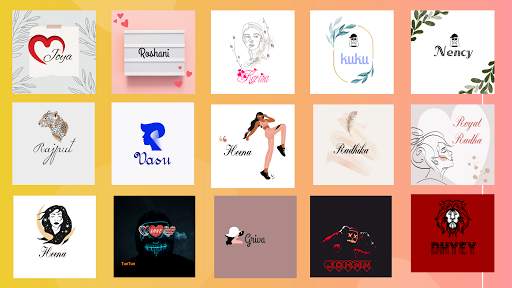 Name Art Photo Editor screenshot 5
