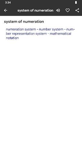 Synonyms English Offline screenshot 2