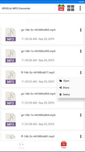 Opus to Mp3 converter - Convert Opus to Mp3 screenshot 3