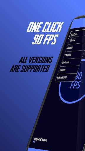 90 Fps for PUBGM - Unlock Tool screenshot 3