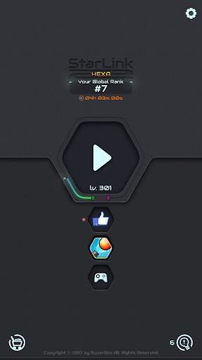 Hexa Star Link - Puzzle Game screenshot 8
