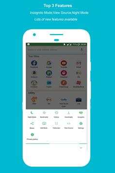 NS Browser Pro - Fast & Smooth Browser 2018 screenshot 4