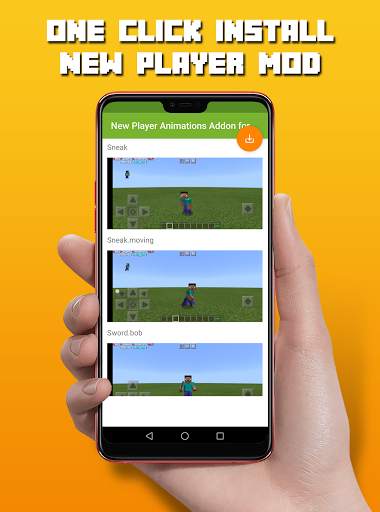 Player Animations Mod for MCPE screenshot 5