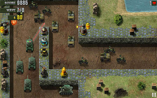 Defend The Bunker скриншот 1