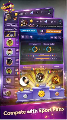 GoalOn - Live Football Game Action️ screenshot 2