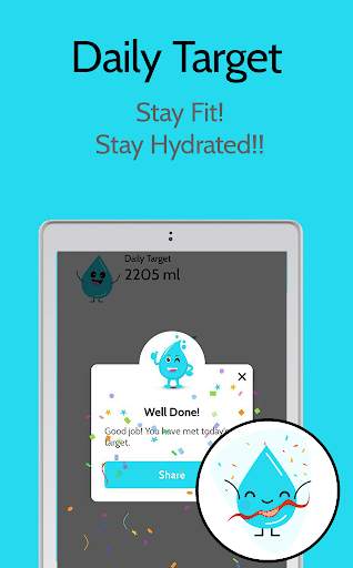 Water Tracker For Weight Loss🥤: Drink Water App 10 تصوير الشاشة