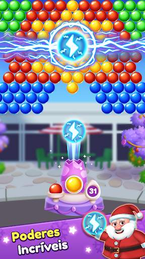 Jogos de Natal -Bubble Shooter screenshot 5