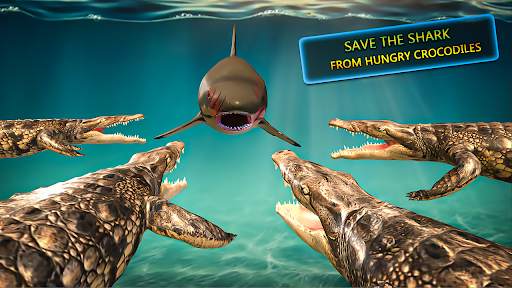 Angry crocodile beach attack स्क्रीनशॉट 5