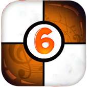 Piano Tiles 6 Music logo