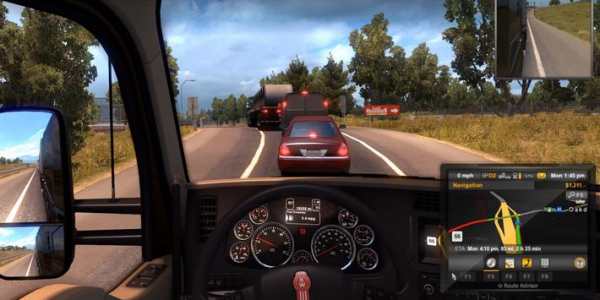 Truck Simulator Europe 2018 screenshot 4