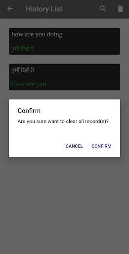 Punjabi - English Translator screenshot 5